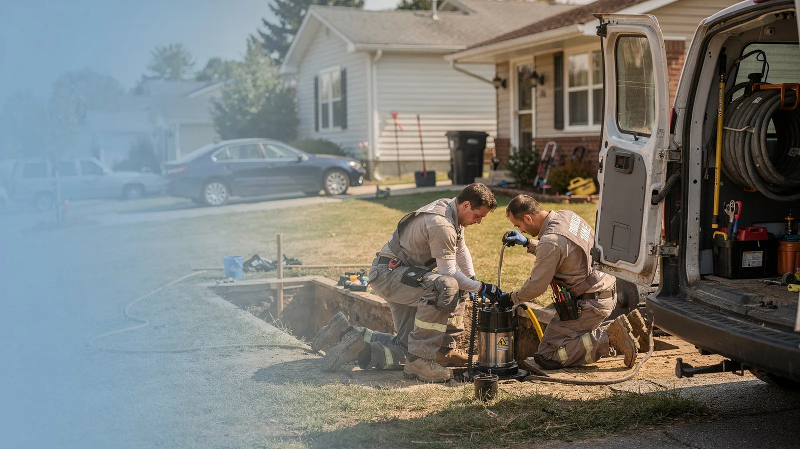 Sump Pump Installation in Granville, MA near me